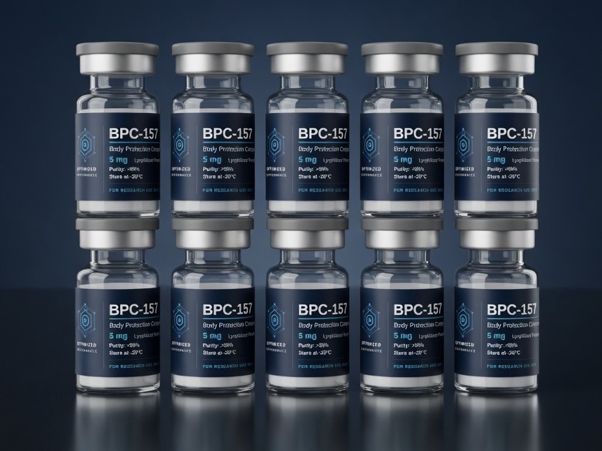 BPC-157 Kit (10x5mg) 50mg total vial