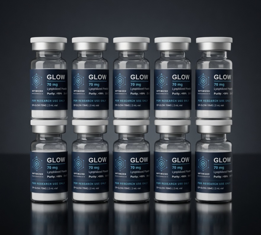 BPC+TB+GHK Kit (10x70mg) 700mg total vial