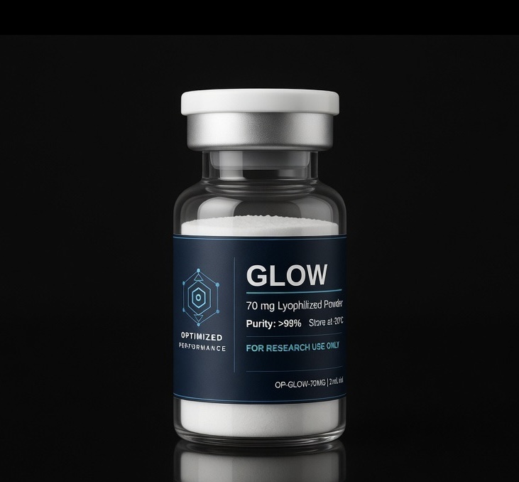 BPC + TB + GHK-CU Combo 70mg vial
