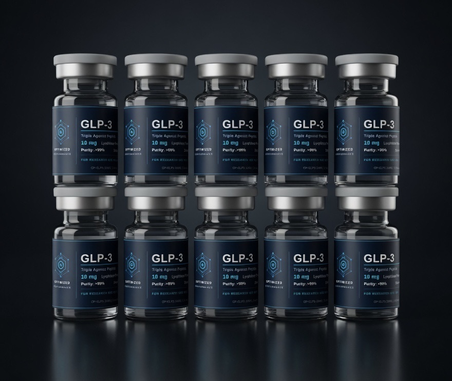 GLP-3 Kit (10x10mg) 100mg total vial