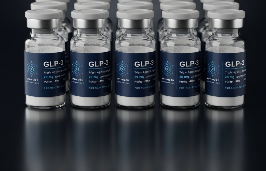 GLP-3 Kit (10x20mg) 200mg total vial