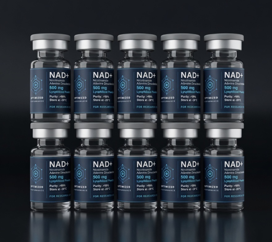 NAD+ Kit (10x500mg) 5000mg total vial