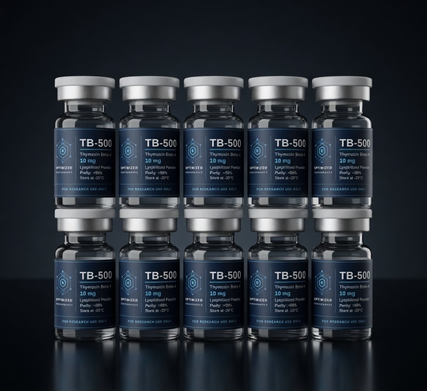 TB-500 Kit (10x10mg) 100mg total vial