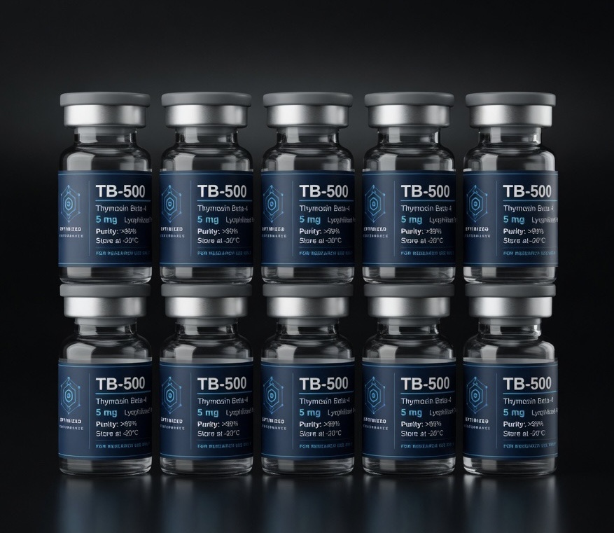 TB-500 Kit (10x5mg) 50mg total vial